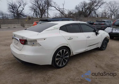 2017 Nissan Maxima 3.5 Sr z USA, uszkodzony, nr VIN 1N4AA6AP0HC361552
